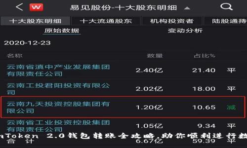 轻松掌握！imToken 2.0钱包转账全攻略，助你顺利进行数字资产管理